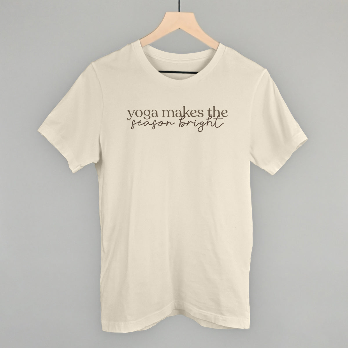 Yoga Makes The Season Bright Ivy + Cloth