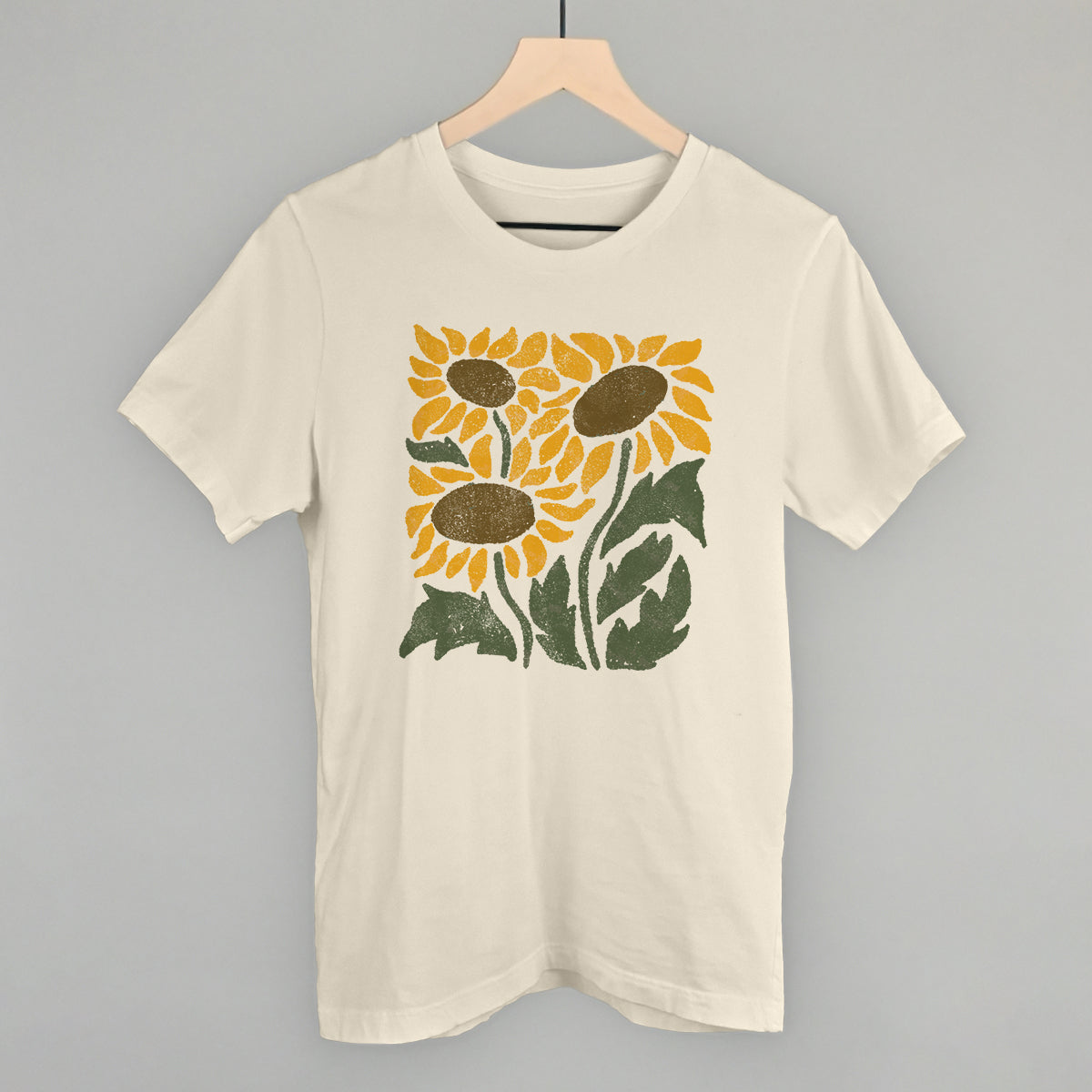 Abstract Sunflowers Ivy + Cloth