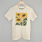 Abstract Sunflowers Ivy + Cloth