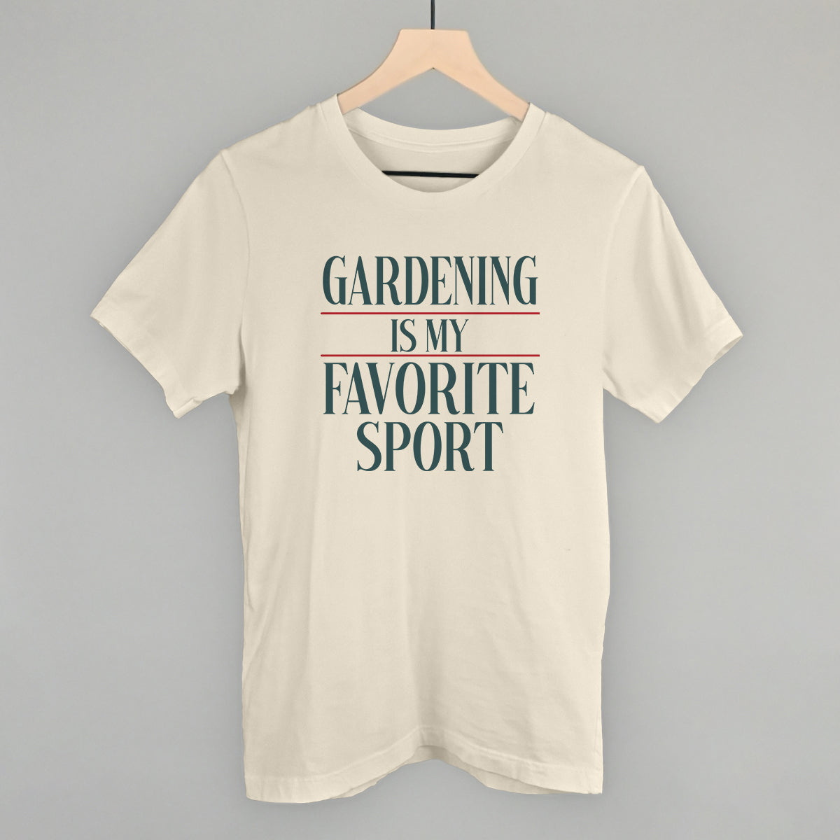 Gardening Is My Favorite Sport Ivy + Cloth