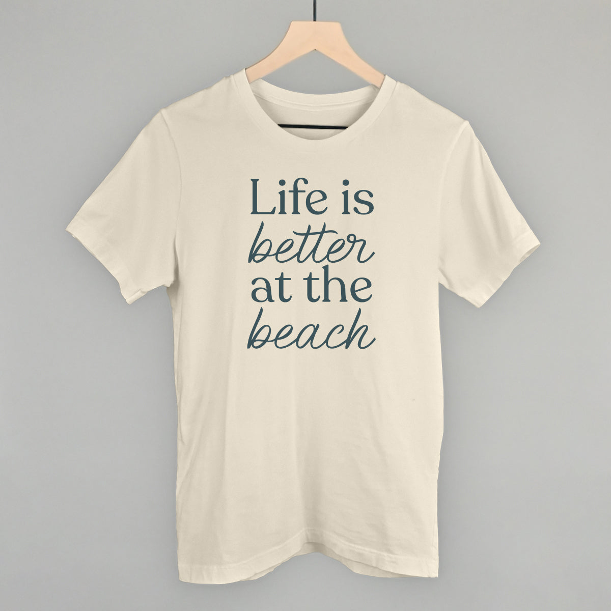 Life Is Better At The Beach Ivy + Cloth
