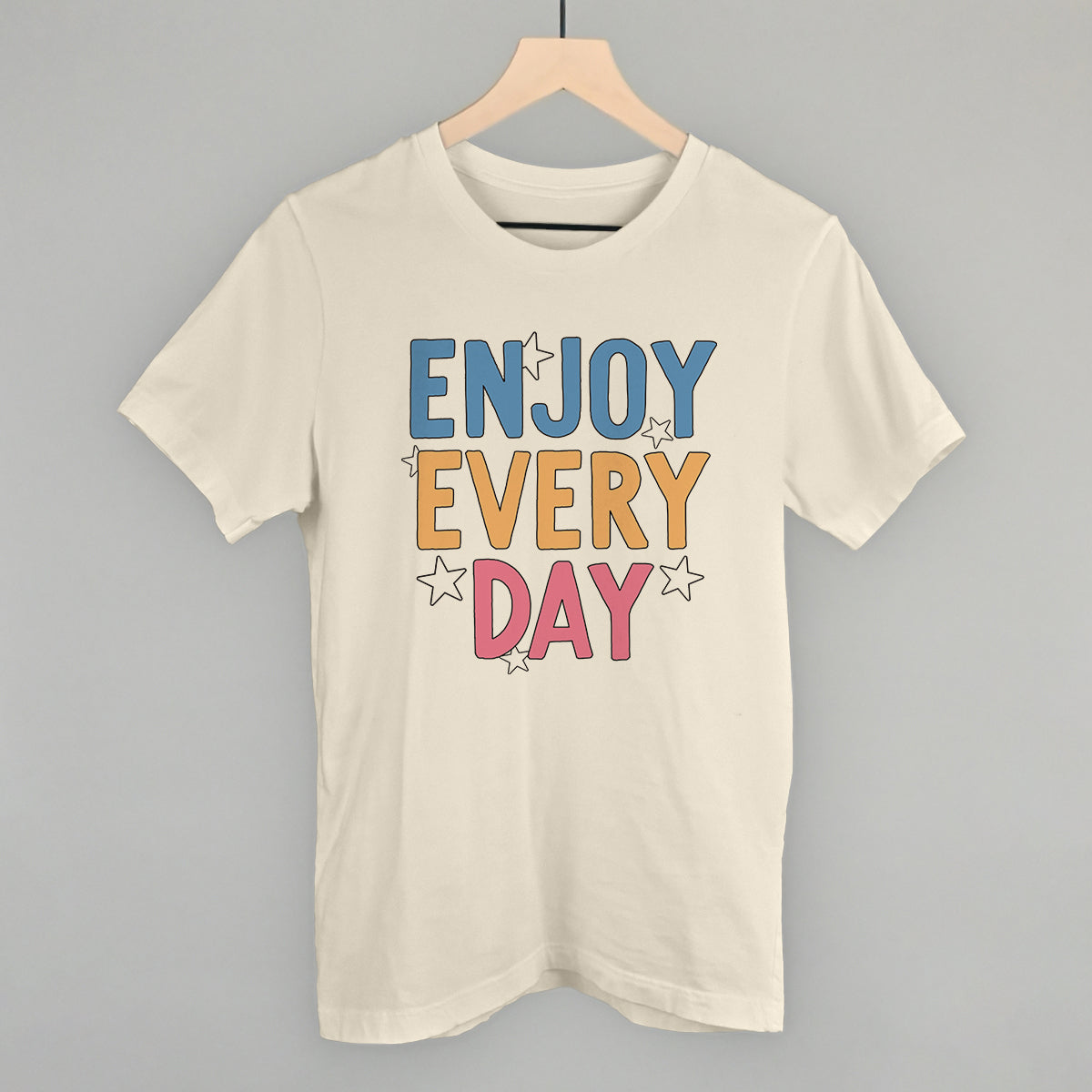 Enjoy Every Day Stars Ivy + Cloth