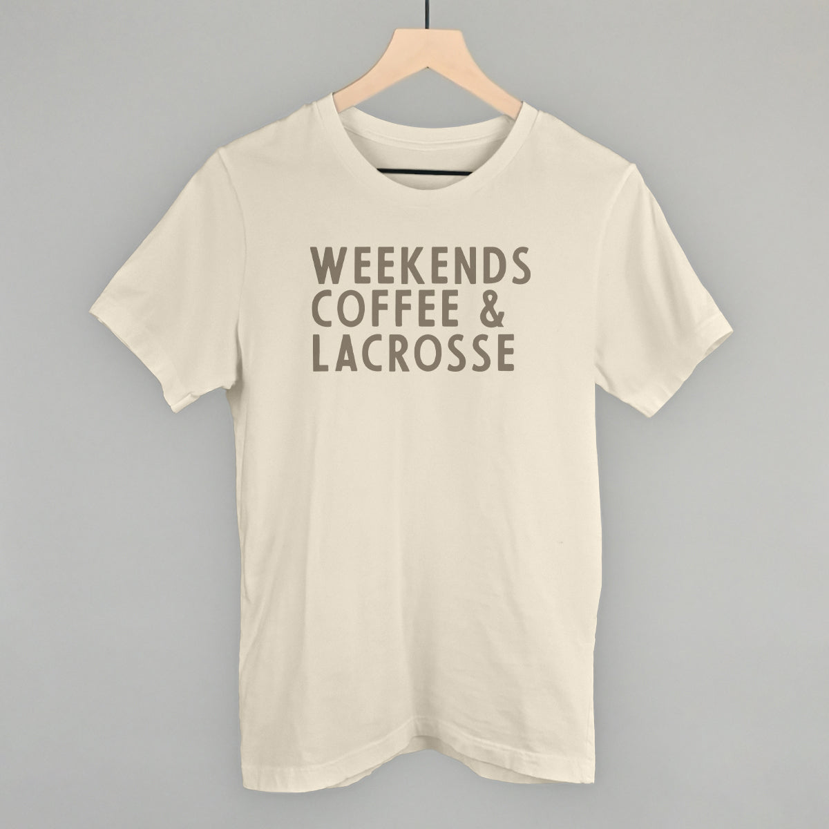 Weekends Coffee & Lacrosse Ivy + Cloth
