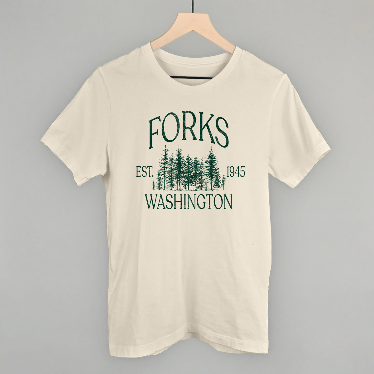 Forks, WA Est 1945 Ivy + Cloth