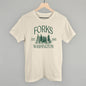 Forks, WA Est 1945 Ivy + Cloth