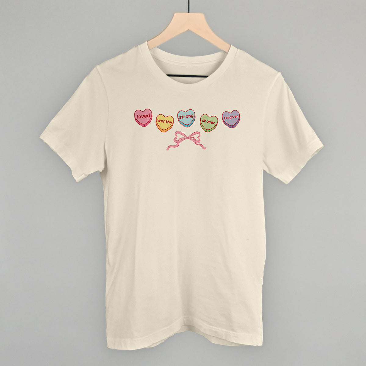 Faith Candy Hearts + Bow Ivy + Cloth