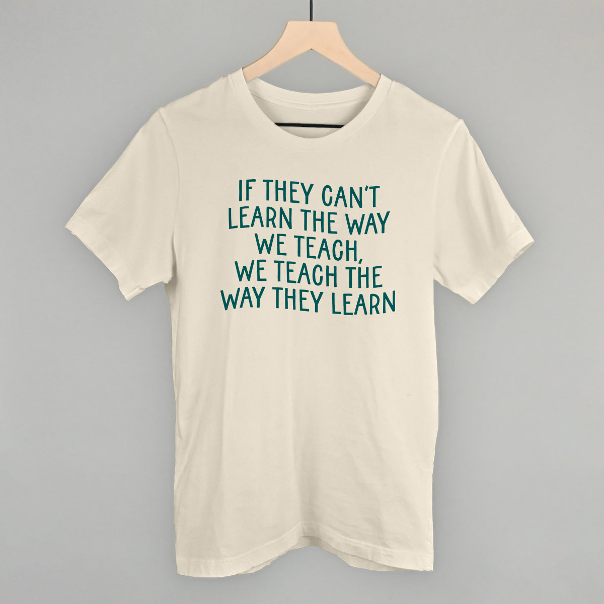 We Teach The Way They Learn Ivy + Cloth