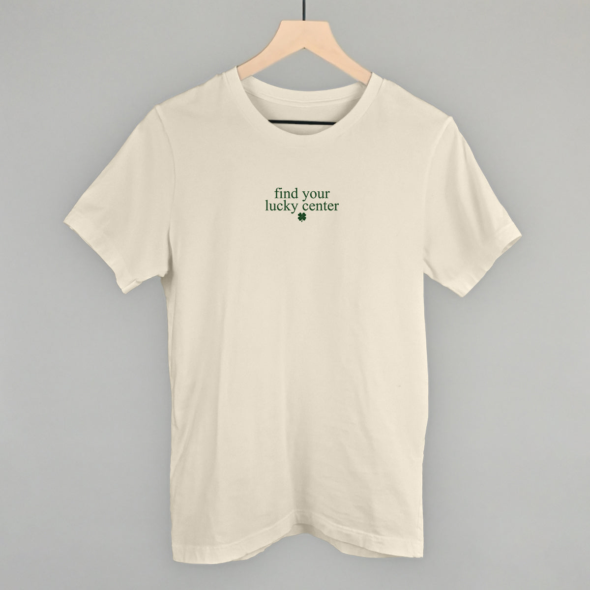 Find Your Lucky Center Ivy + Cloth