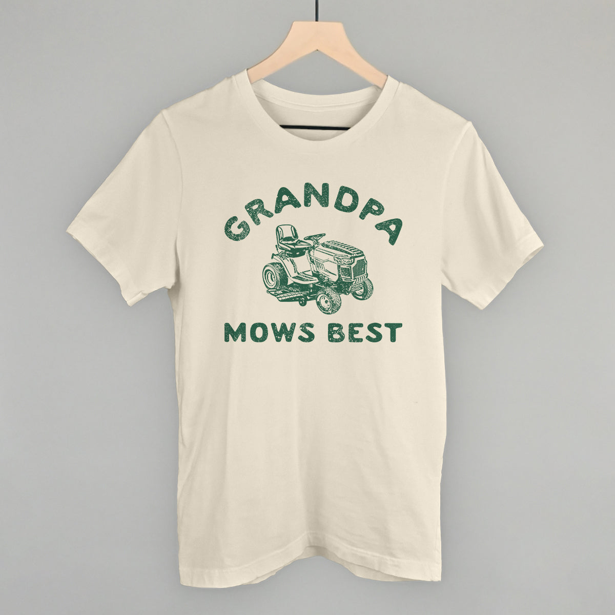 Grandpa Mows Best Ivy + Cloth