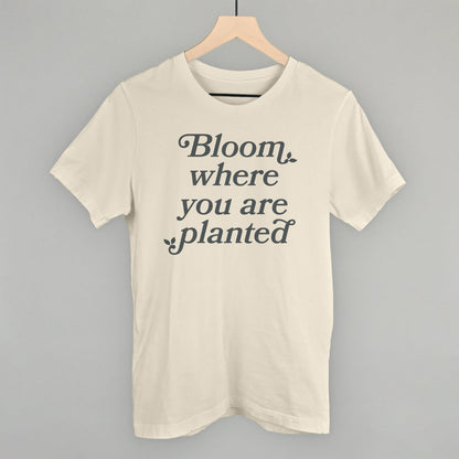 Bloom Where You Are Planted Ivy + Cloth