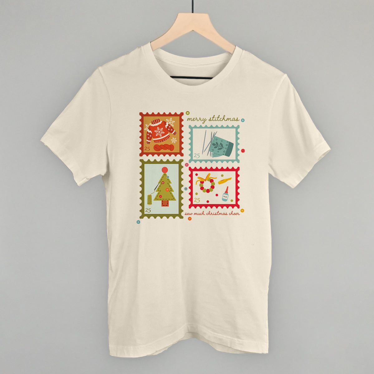 Merry Stitchmas Stamps Ivy + Cloth