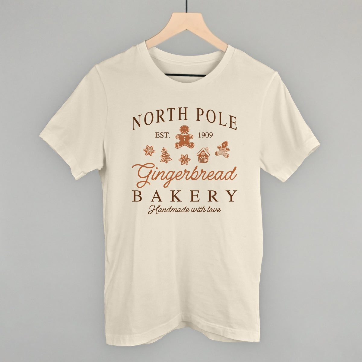 North Pole Gingerbread Bakery Ivy + Cloth