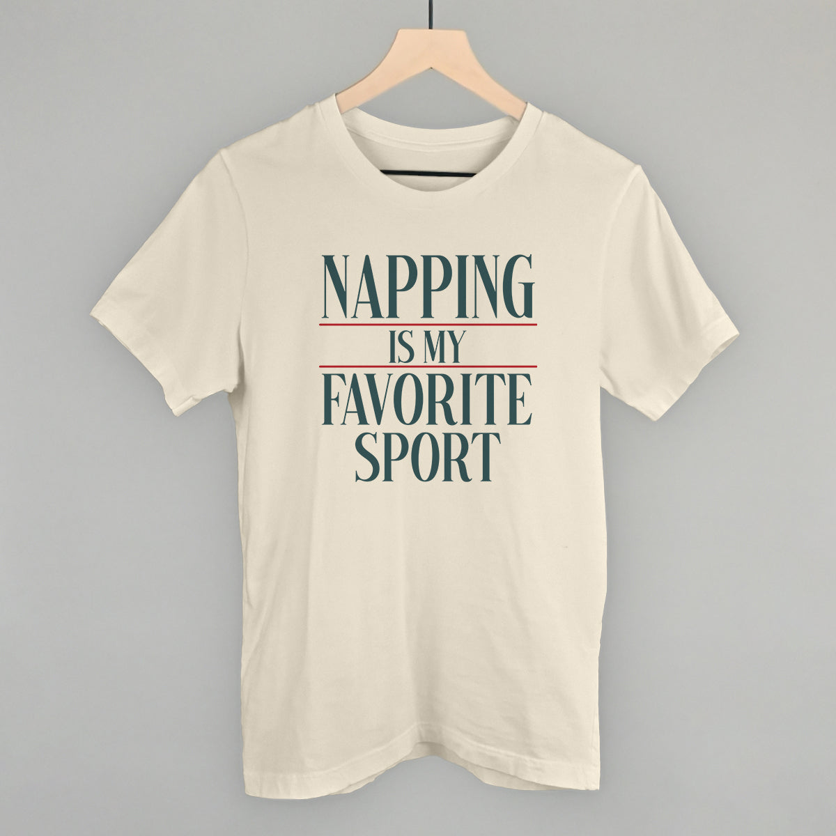 Napping Is My Favorite Sport Ivy + Cloth