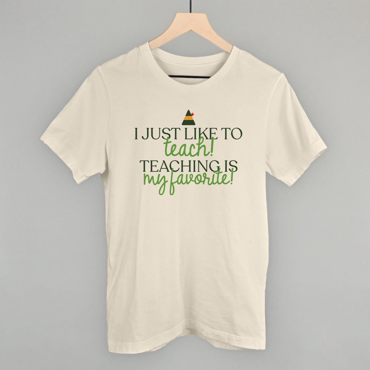 Teaching Is My Favorite (Green) Ivy + Cloth