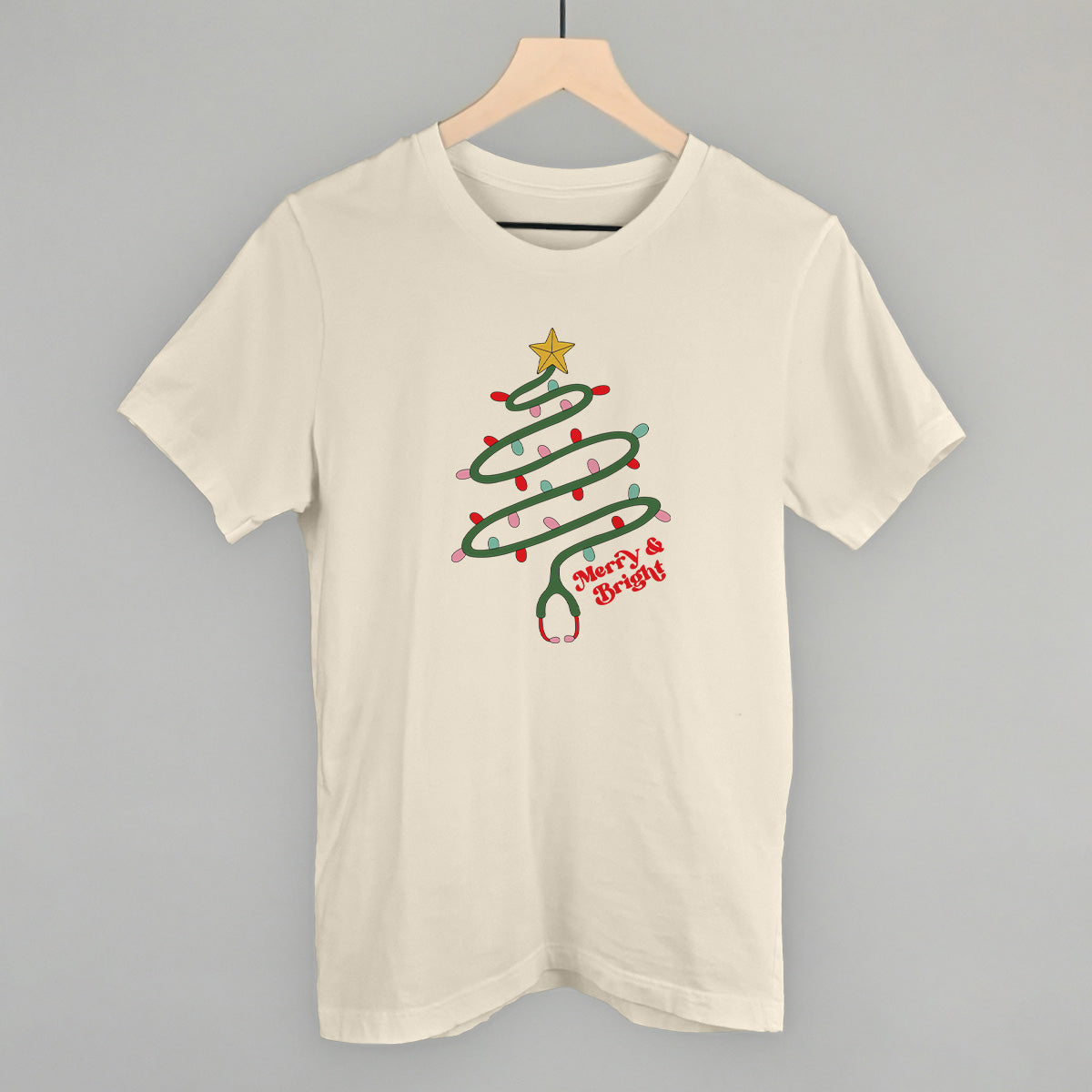 Merry & Bright Stethoscope Ivy + Cloth