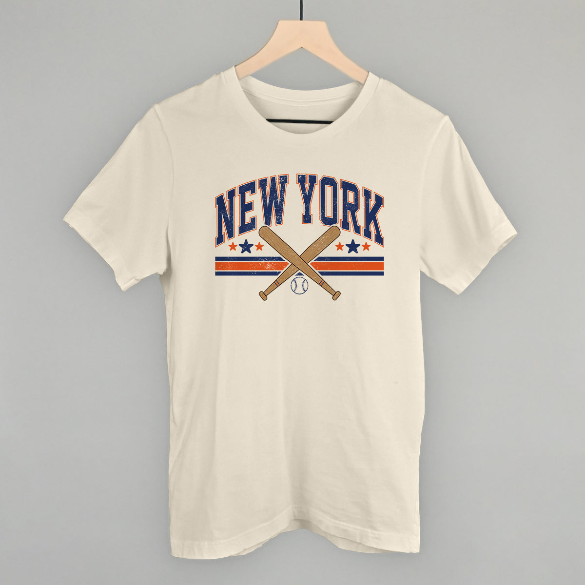 New York Baseball (Blue/Orange) Ivy + Cloth