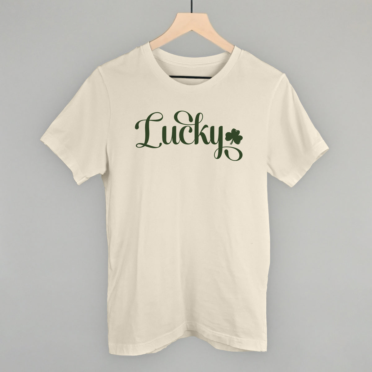 Lucky Script + Clover Ivy + Cloth