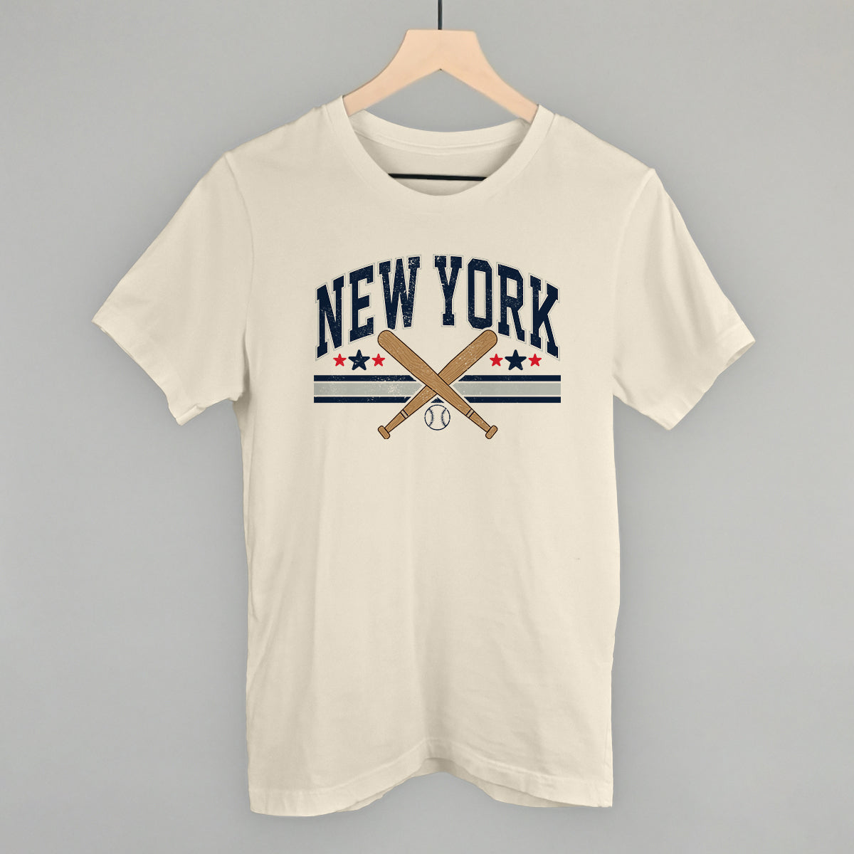 New York Baseball (Navy) Ivy + Cloth