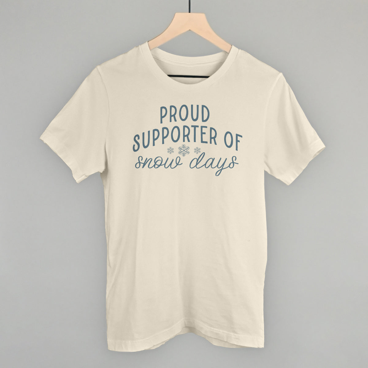 Proud Supporter Of Snow Days Ivy + Cloth