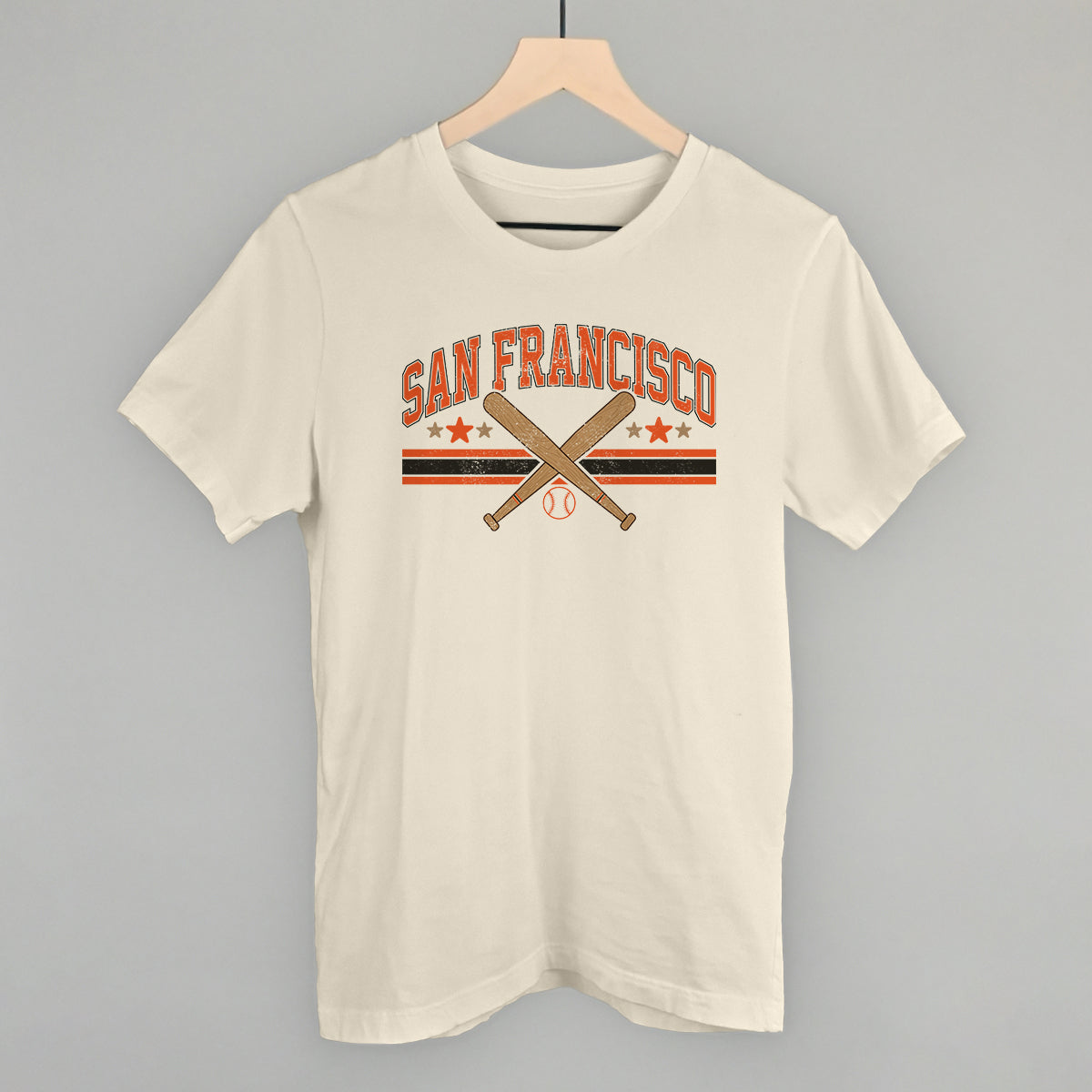San Francisco Baseball Ivy + Cloth