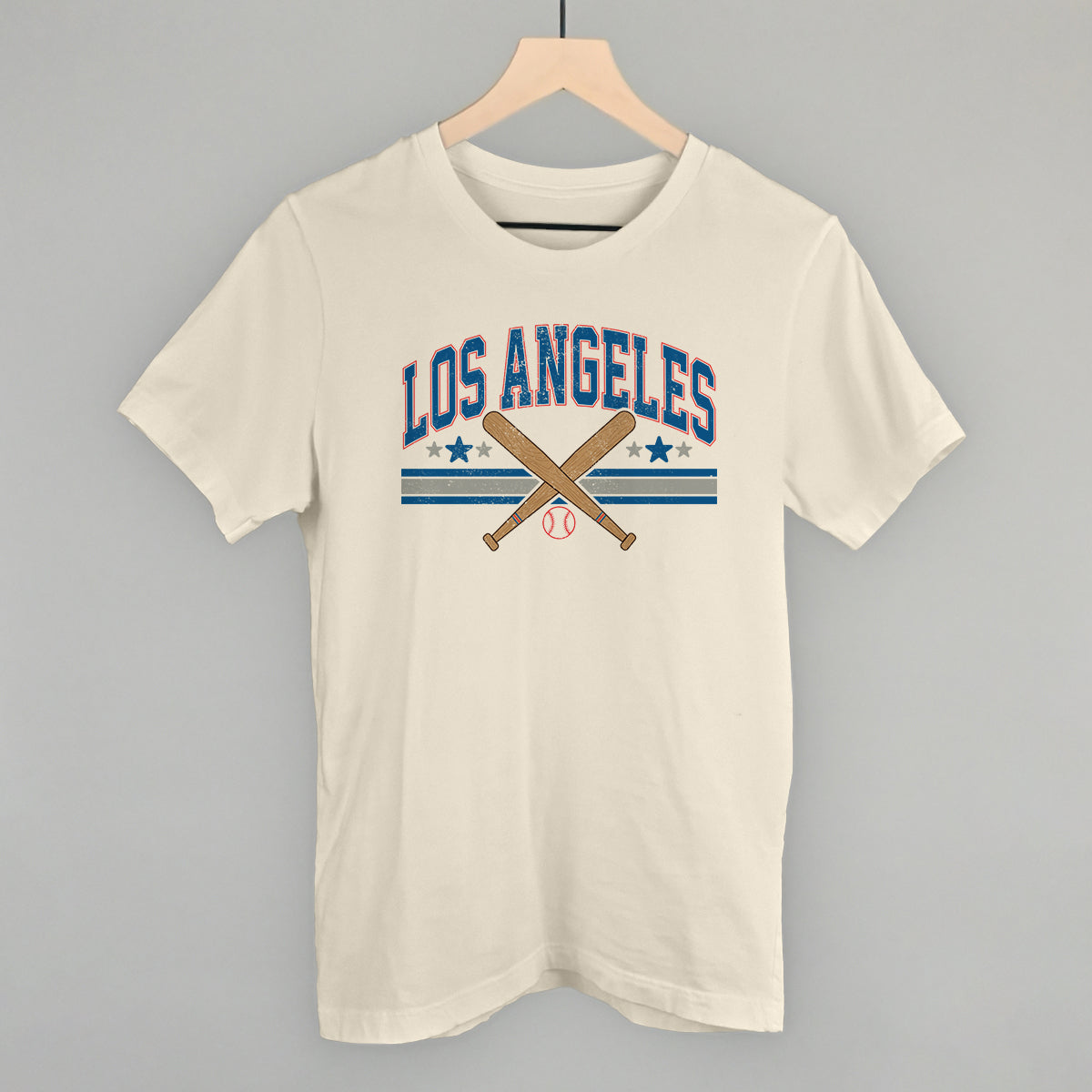 Los Angeles Baseball (Blue) Ivy + Cloth