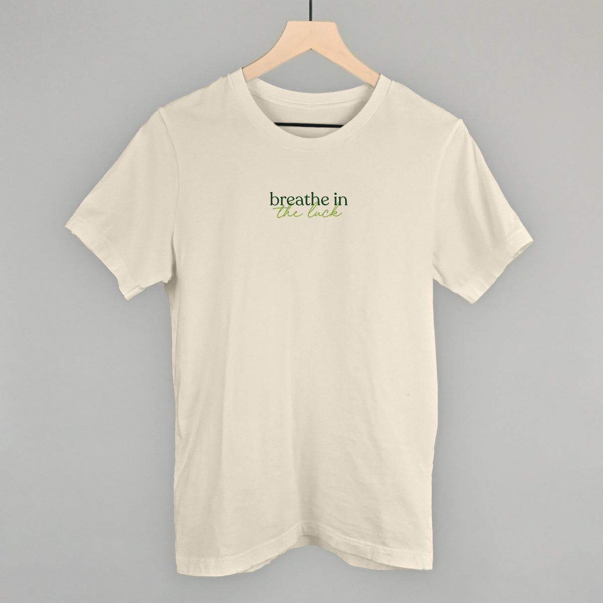 Breathe In The Luck Ivy + Cloth