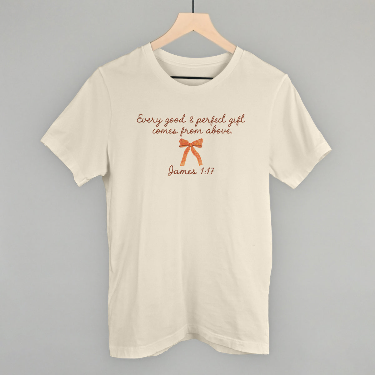 Every Good & Perfect Gift James 1:17 Ivy + Cloth