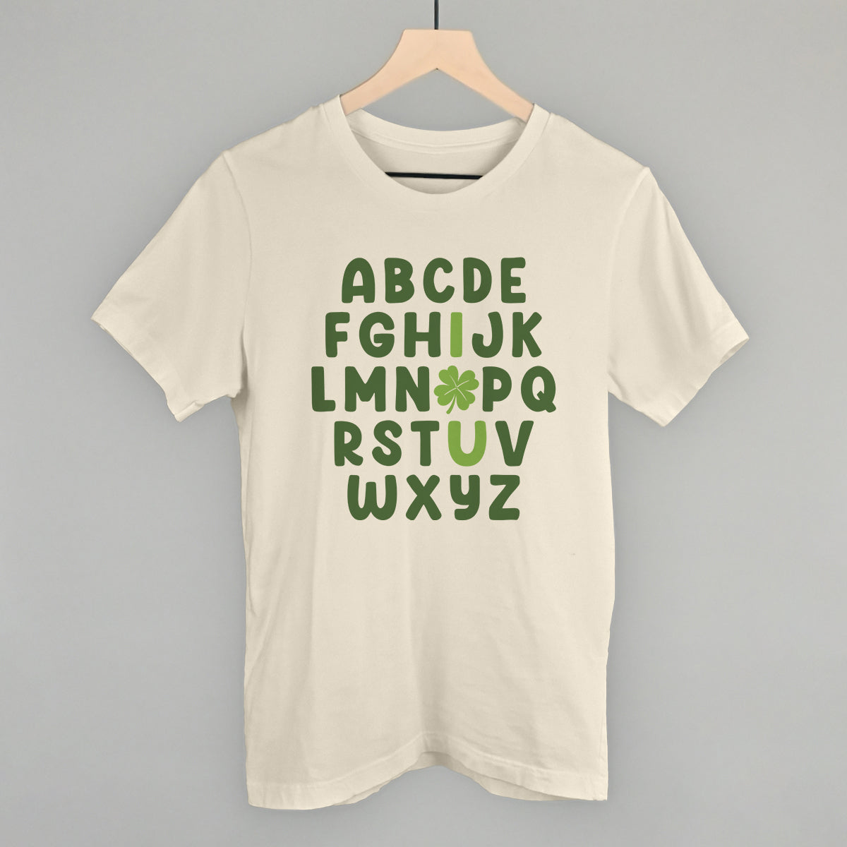 I Love You Clover Alphabet Ivy + Cloth