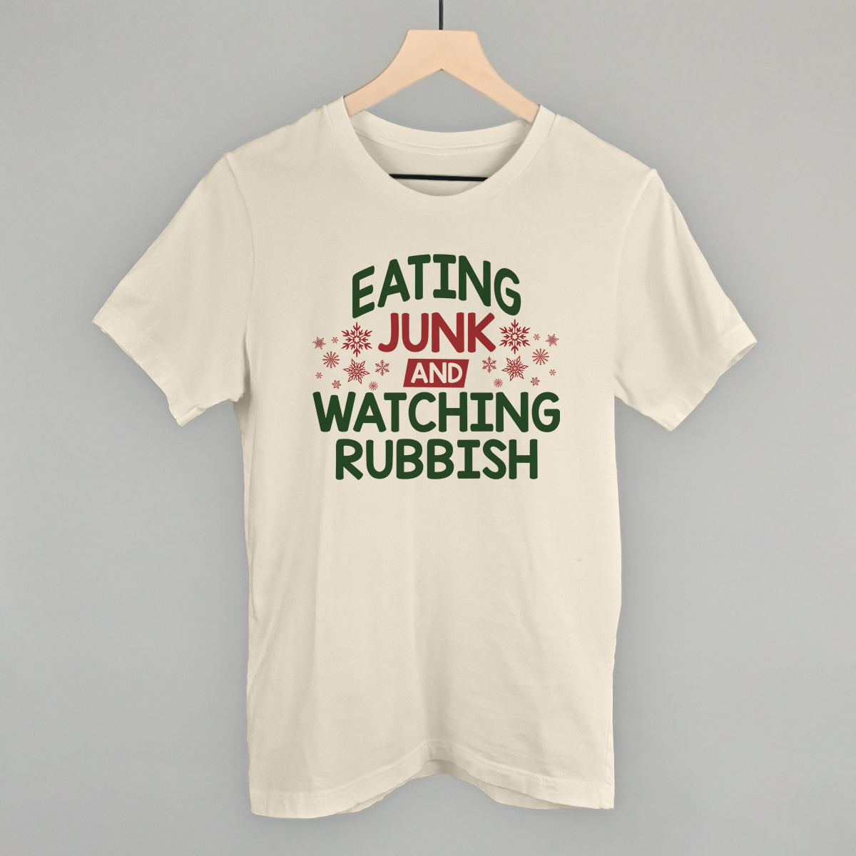 Eating Junk And Watching Rubbish Ivy + Cloth