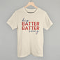 Hey Batter Batter Swing (Red + Navy) Ivy + Cloth