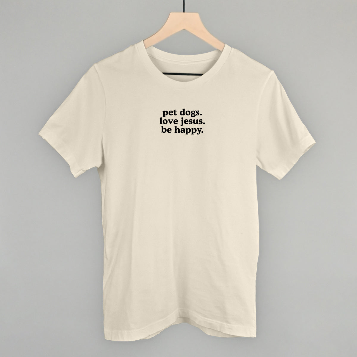 Pet Dogs, Love Jesus, Be Happy Ivy + Cloth