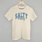 Salty Vibes Arch + Script Distressed Ivy + Cloth