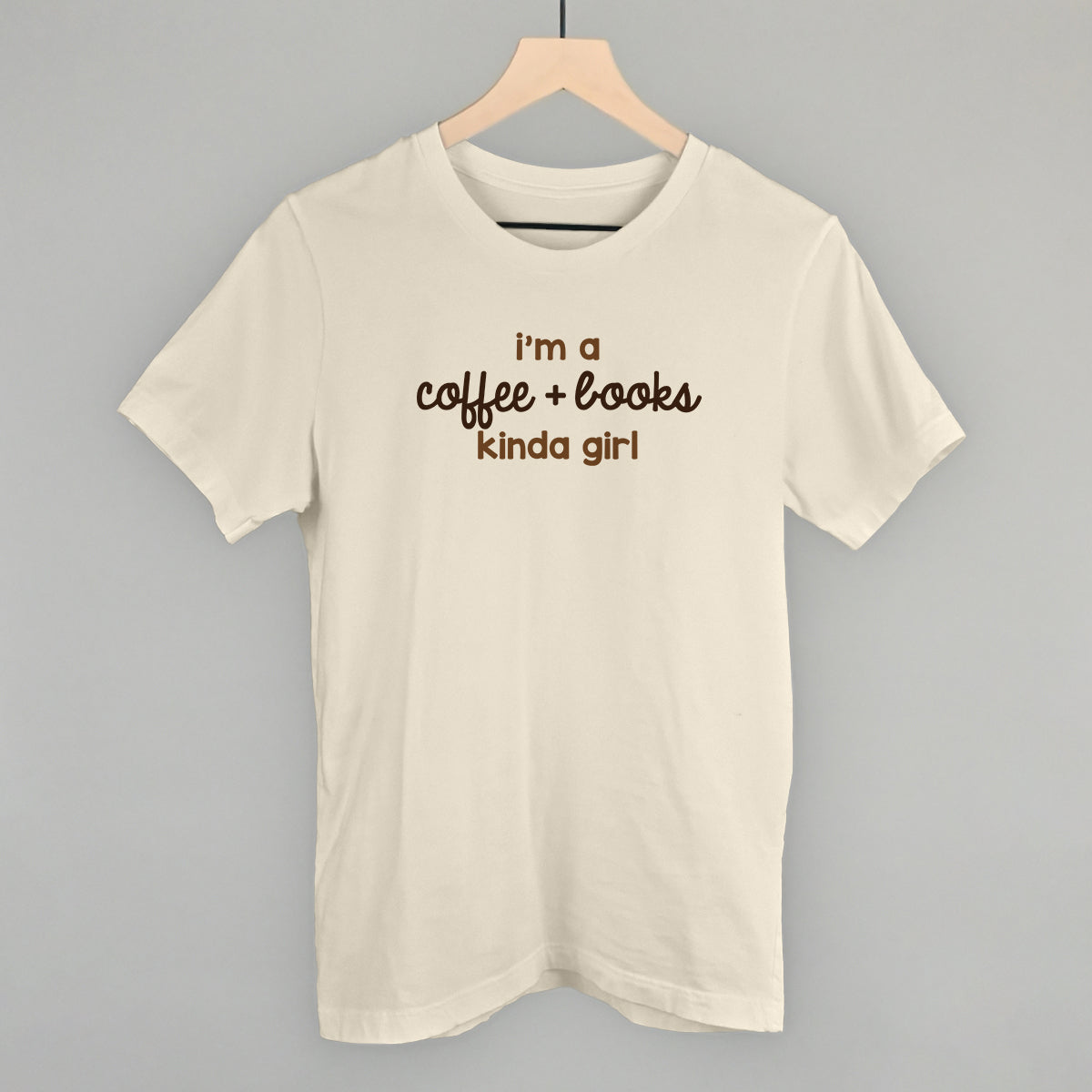 I'm A Coffee + Books Kinda Girl Ivy + Cloth