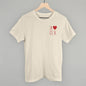 XOXO Heart (Left Chest) Ivy + Cloth
