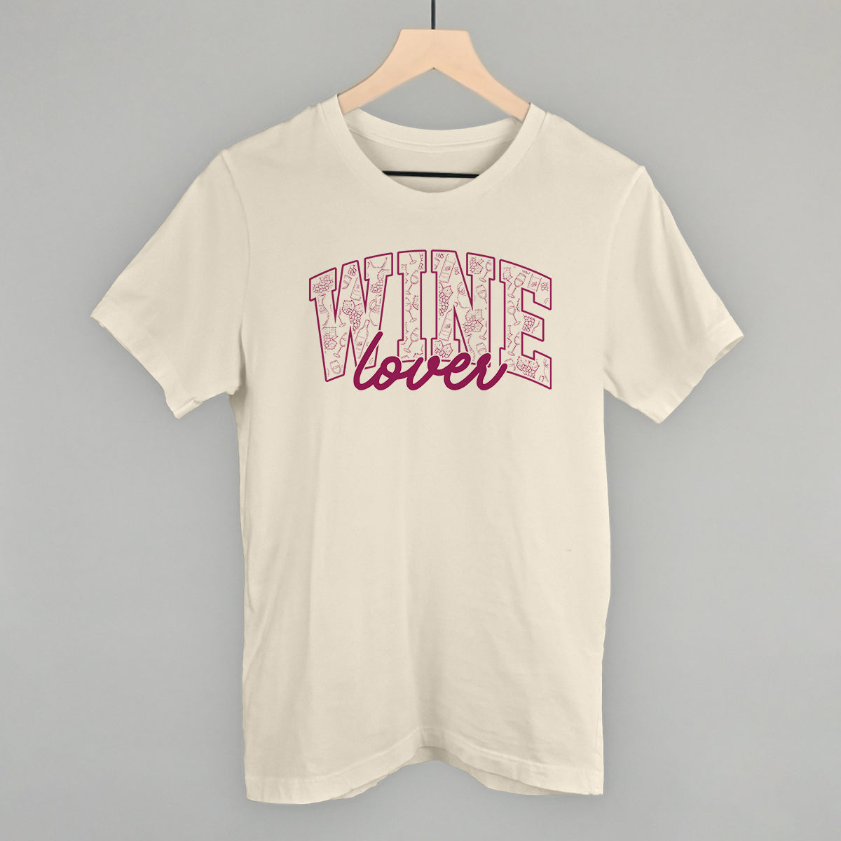 Wine Lover Arch + Script Ivy + Cloth