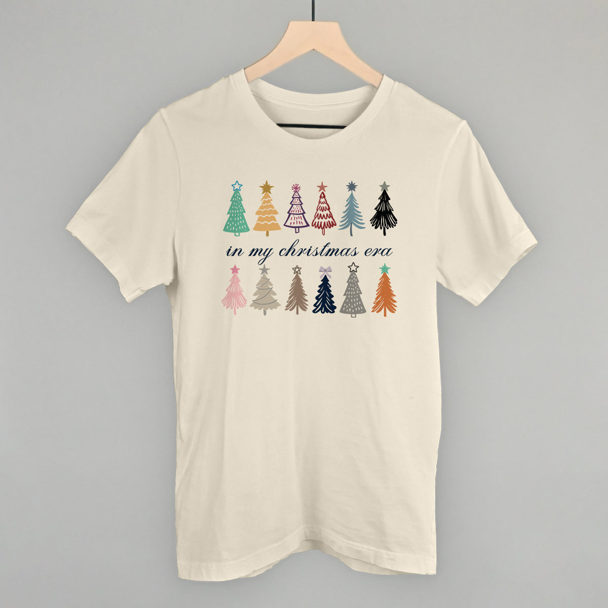 In My Christmas Era Christmas Tree Doodles Ivy + Cloth