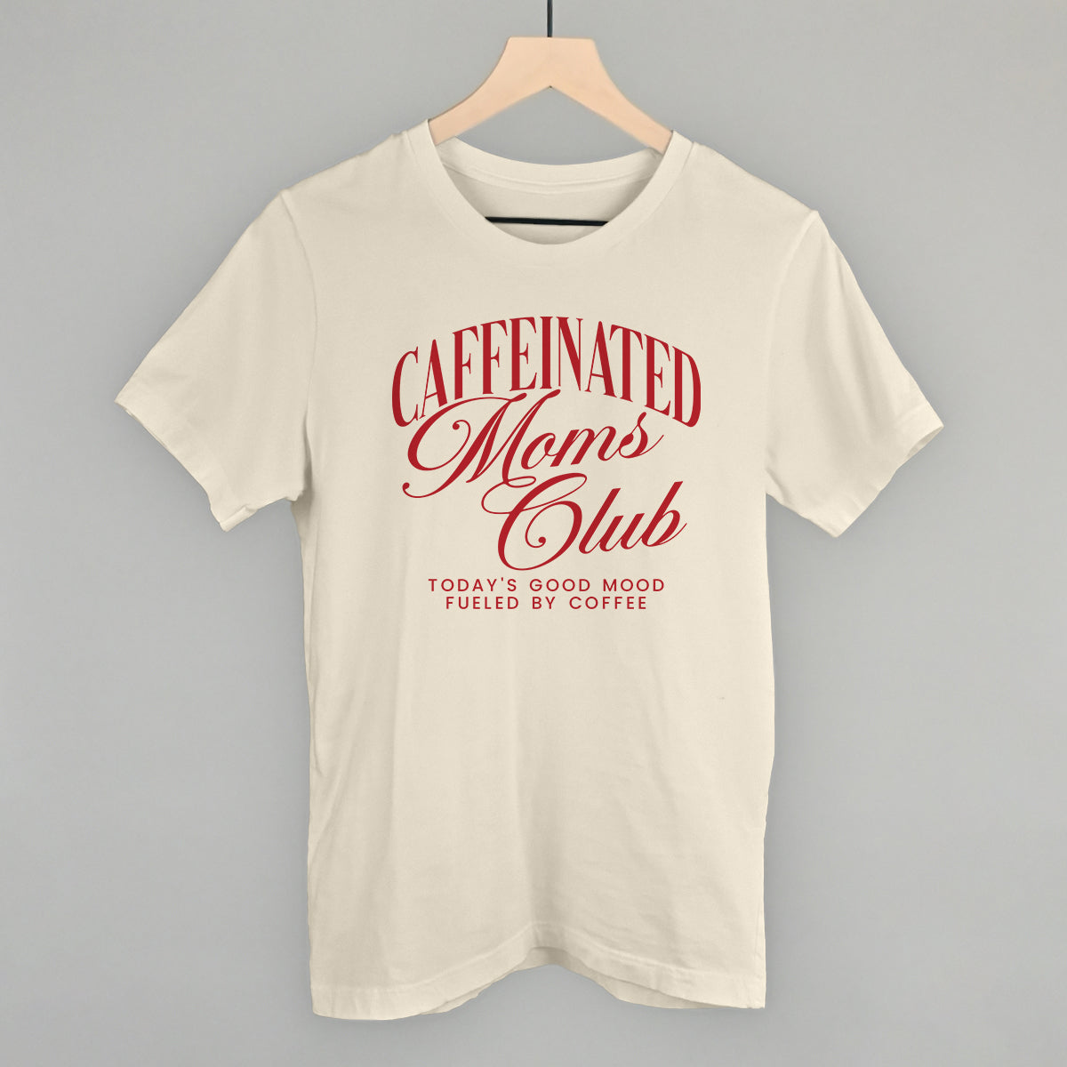 Caffeinated Moms Club (Red) Ivy + Cloth