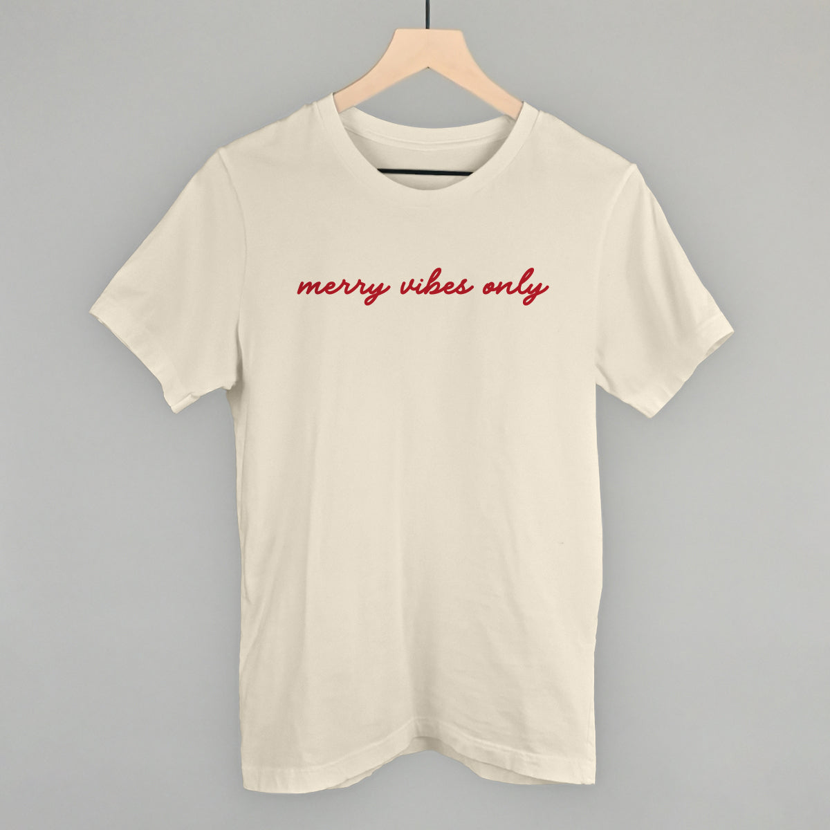 Merry Vibes Only Script Ivy + Cloth