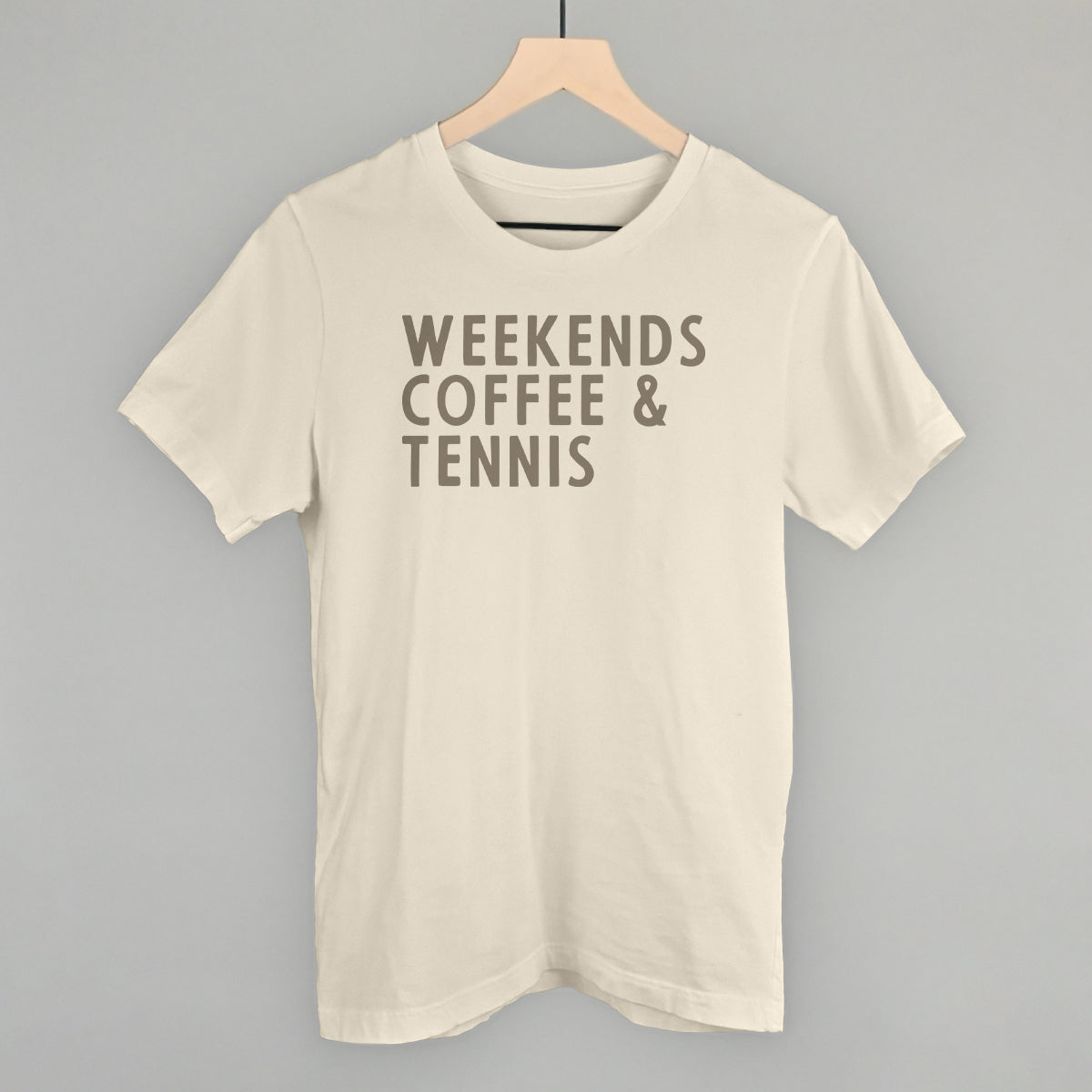 Weekends Coffee & Tennis Ivy + Cloth