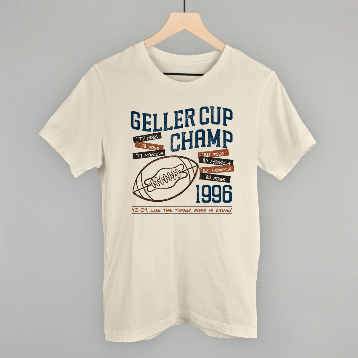 Geller Cup Champ 1996 Ivy + Cloth
