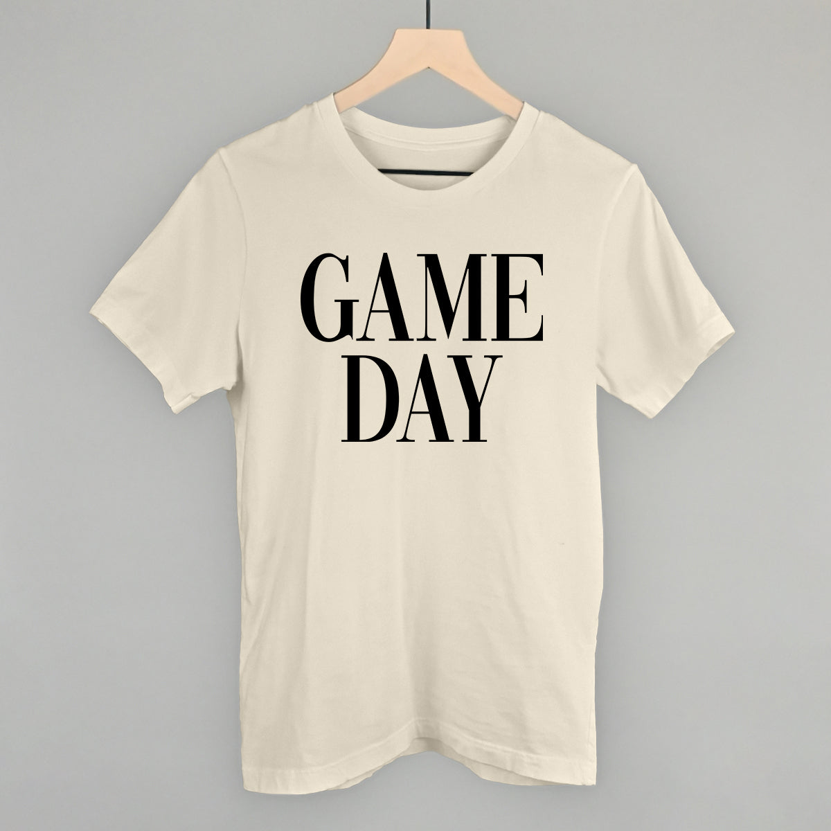Game Day Black Serif Ivy + Cloth