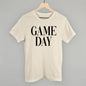 Game Day Black Serif Ivy + Cloth