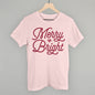 Merry And Bright (Monoline Script) Ivy + Cloth