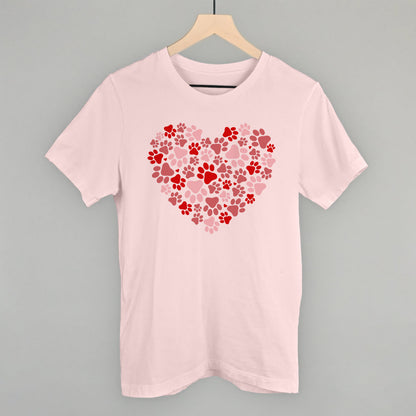 Paw Print Heart Ivy + Cloth