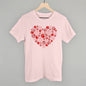Paw Print Heart Ivy + Cloth