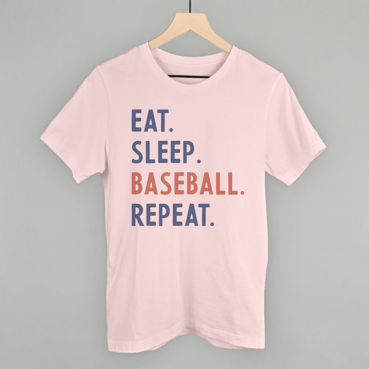 Eat Sleep Baseball Repeat Ivy + Cloth