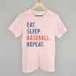 Eat Sleep Baseball Repeat Ivy + Cloth