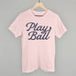 Play Ball (Vintage Script) Ivy + Cloth