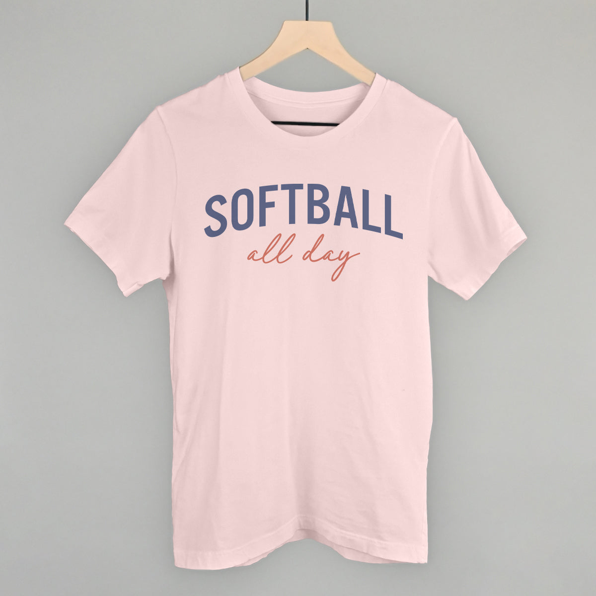 Softball All Day (Script) Ivy + Cloth