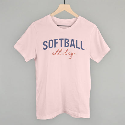 Softball All Day (Script) Ivy + Cloth